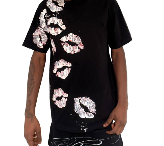 heavy weight kiss mark shirt