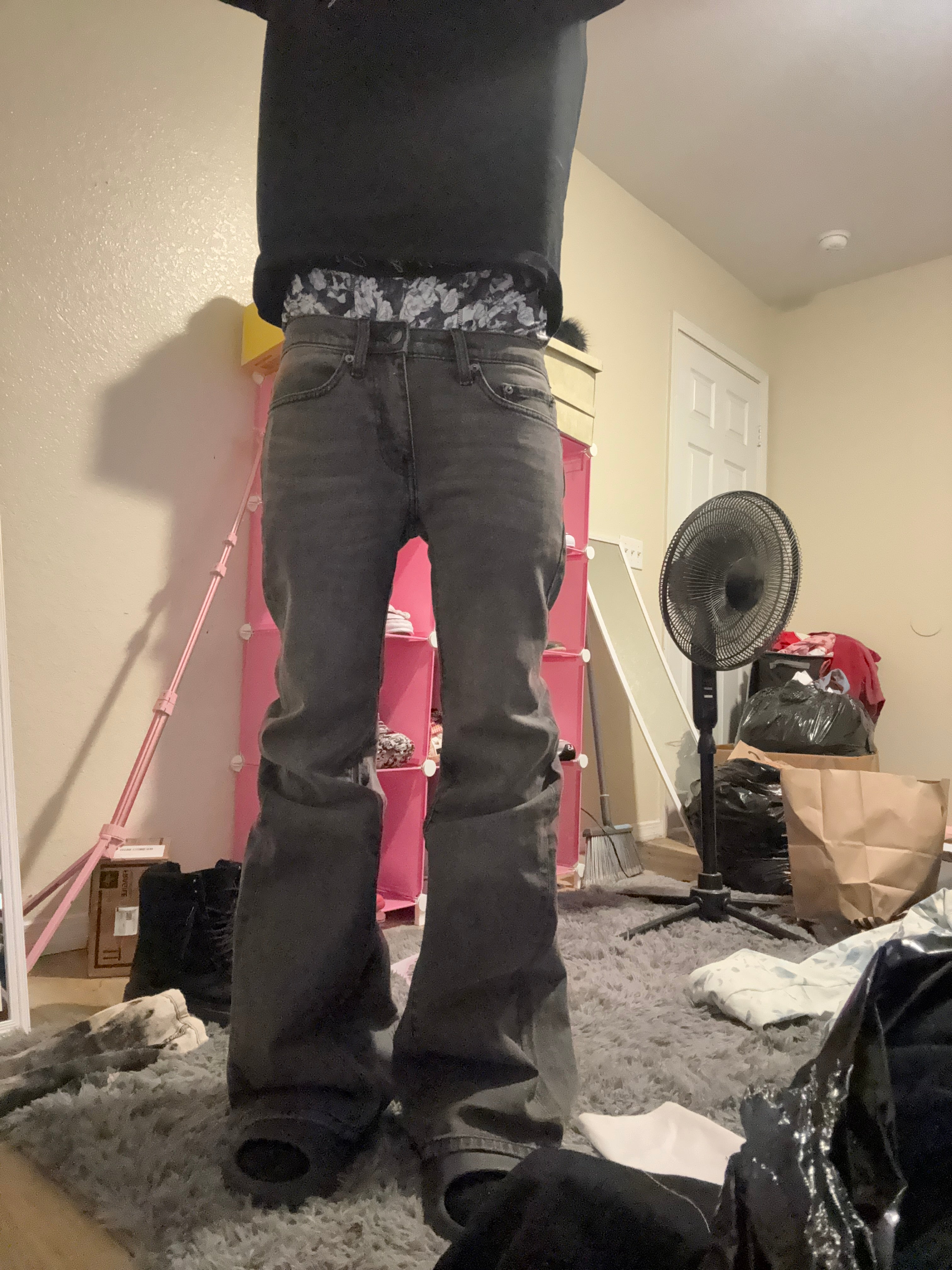 grey flares
