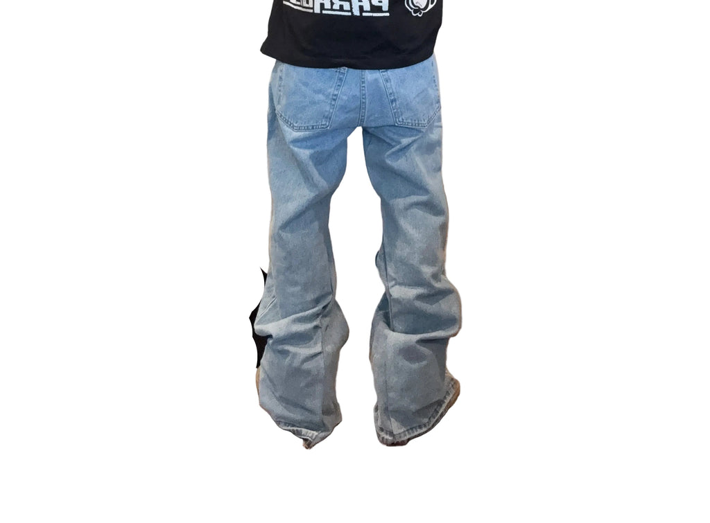 Flared Denim