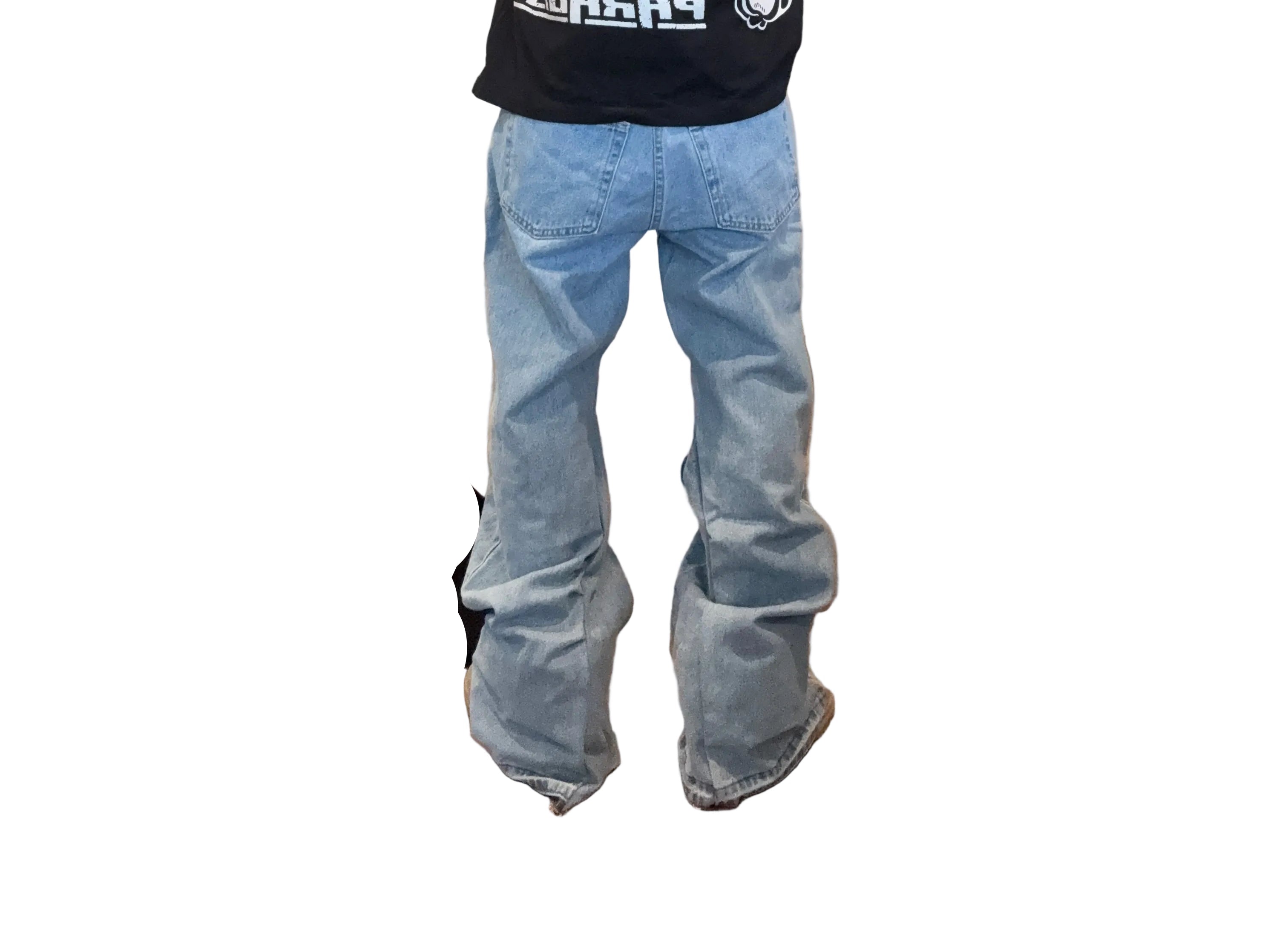 Flared Denim
