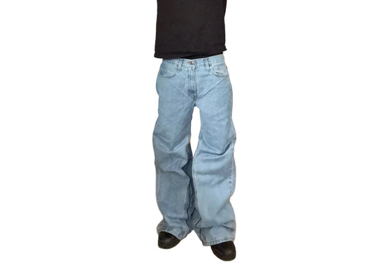 Flared Denim