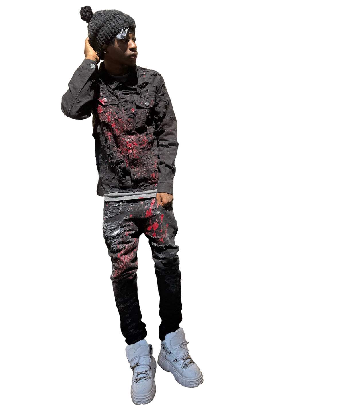 Bleed Denim Jacket