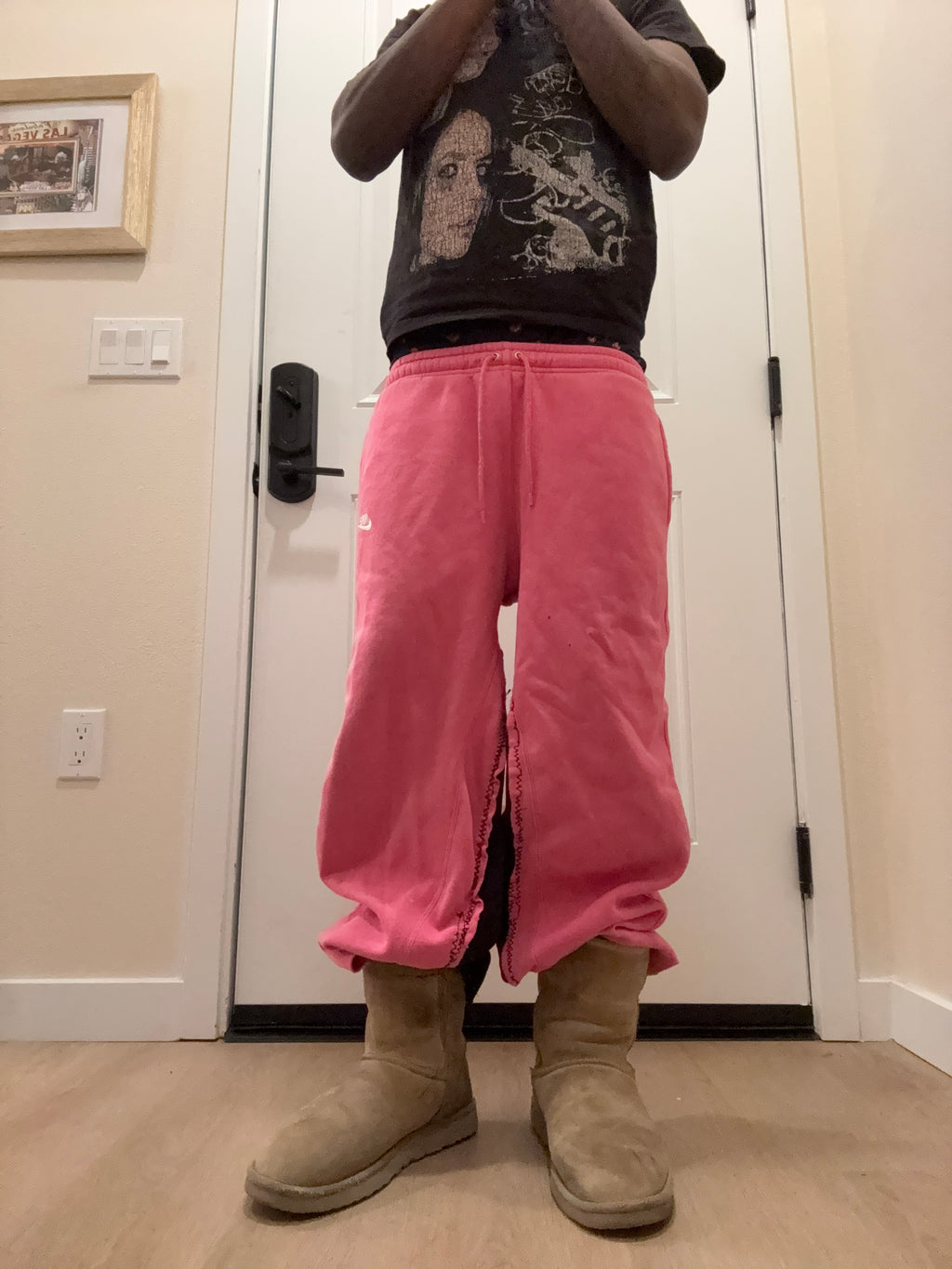 flare nike sweats