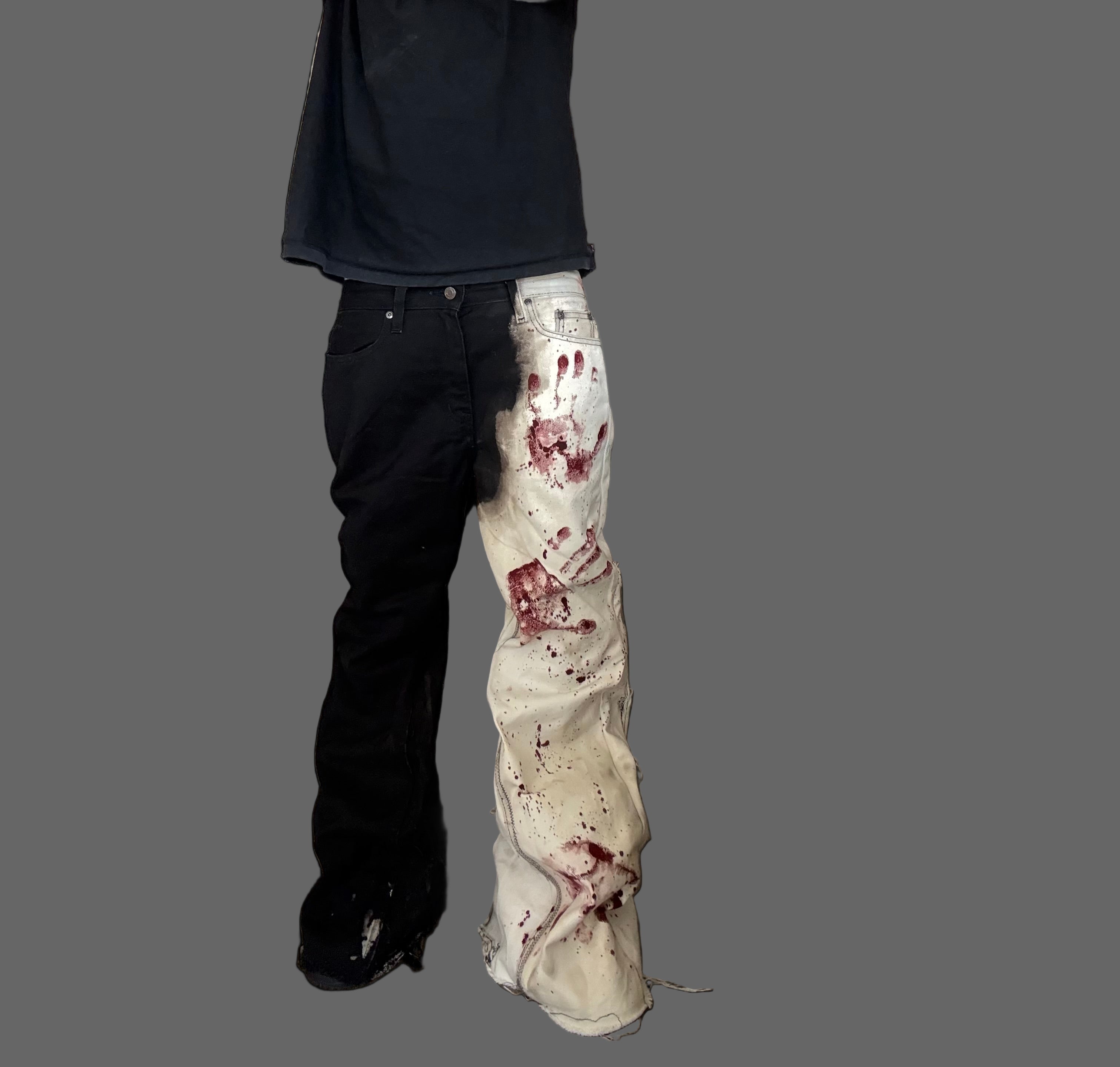 half bleach bl00d mark flares