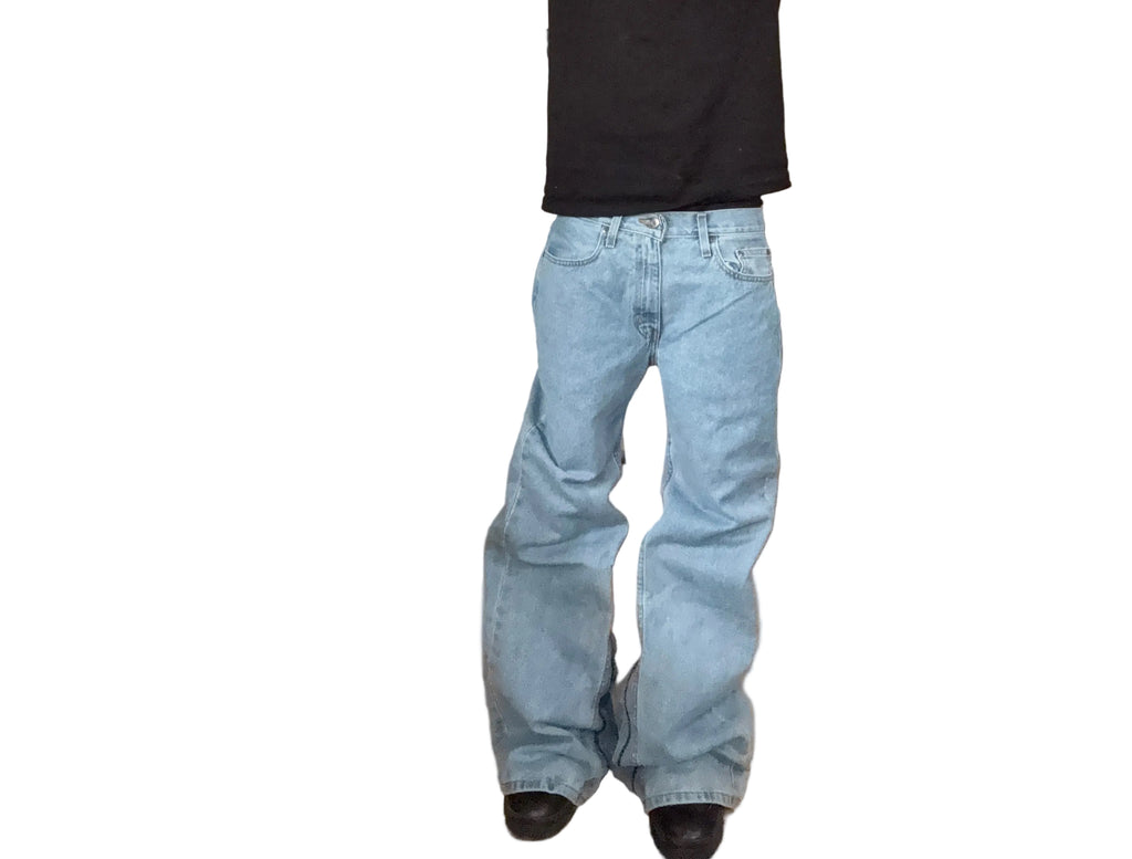 Flared Denim