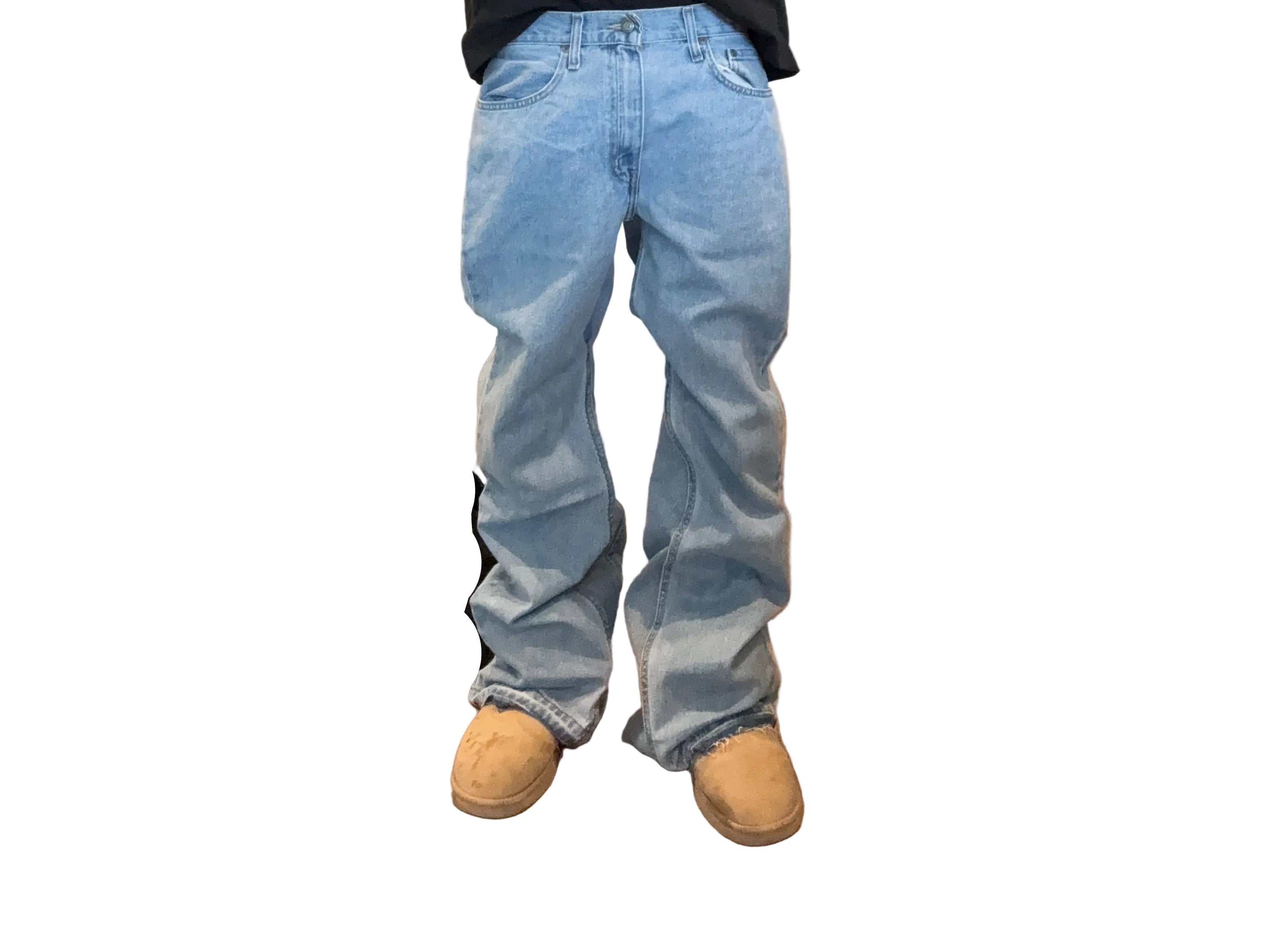 Flared Denim