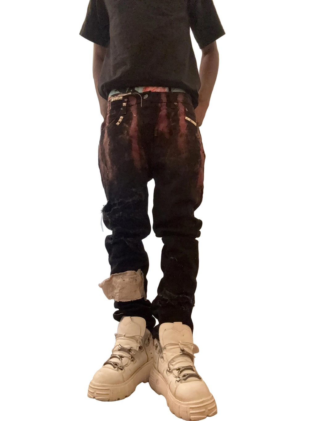 Blood Skinny Jeans
