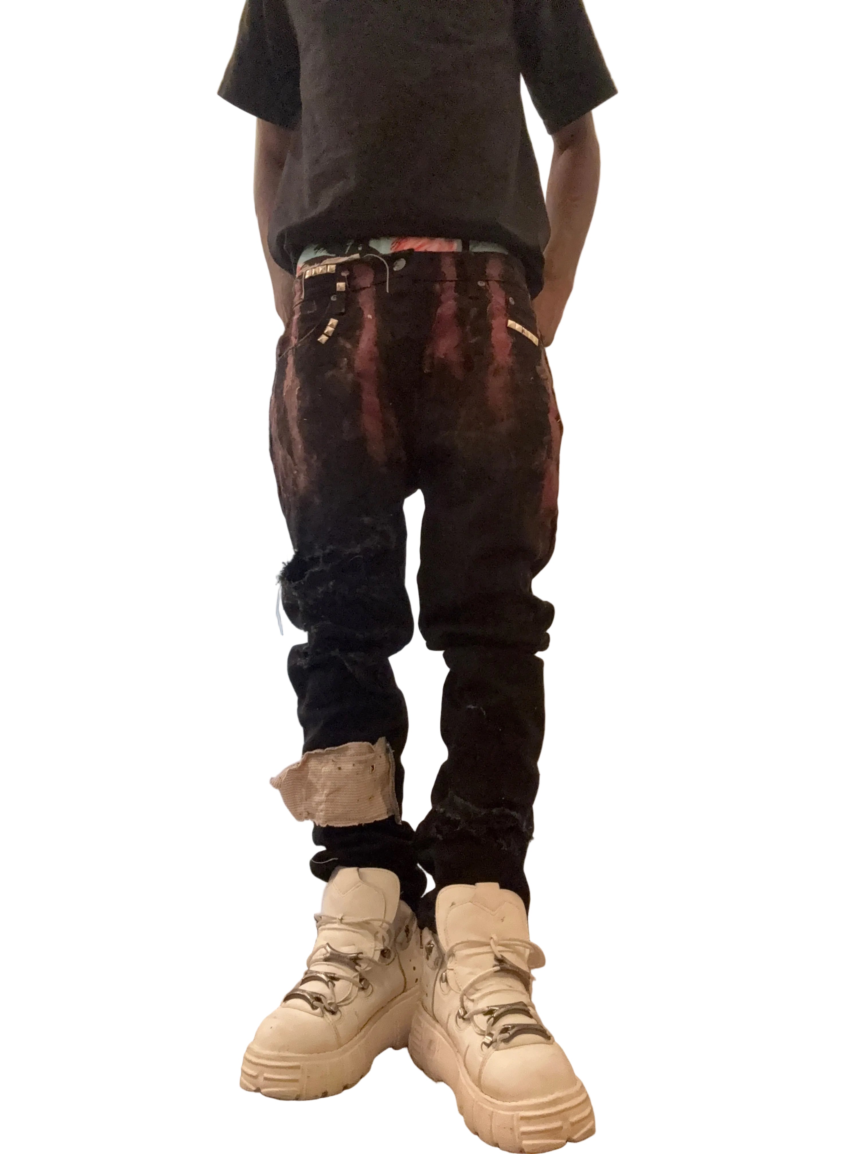 Blood Skinny Jeans