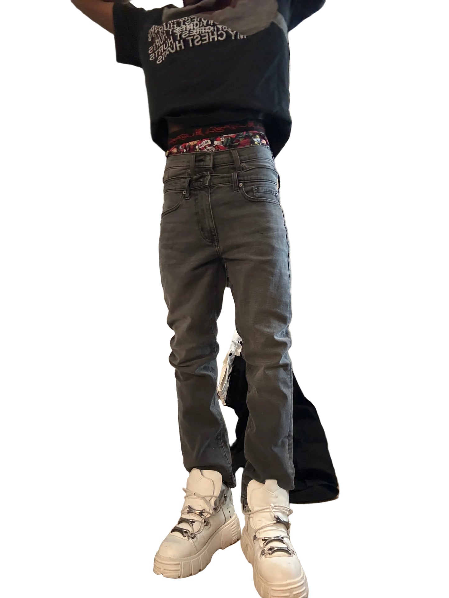 Double Waisted skinny’s