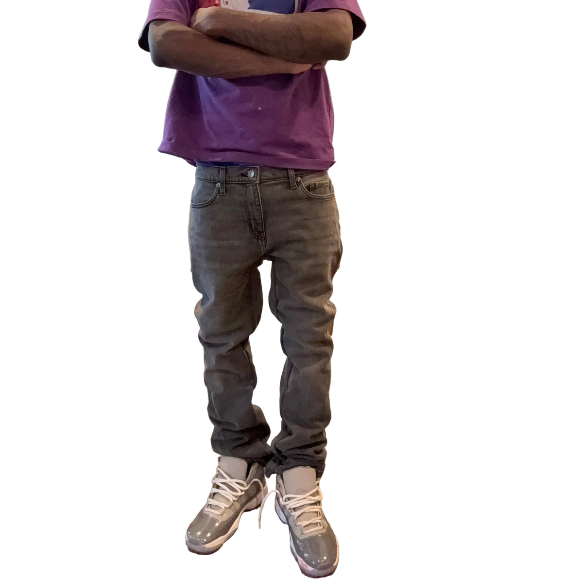 Grey Denim